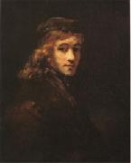 Rembrandt Peale Portrait of Titus The Artist's Son (mk05) oil